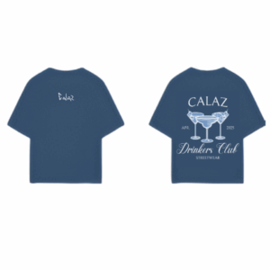 Drinkers Society Navy T-shirt